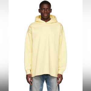 FEAR OF GOD ESSENTIALS Canary Yellow Hoodie